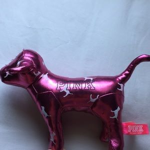 victoria secret pink dog